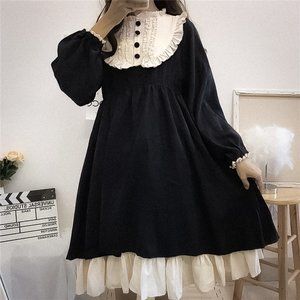 Goth Lolita Onepiece Dress